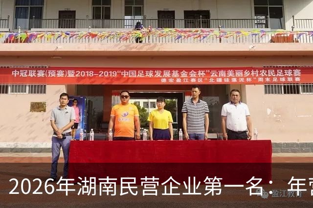 2026年湖南民营企业第一名：年营收超1400亿，已冲入全国前100